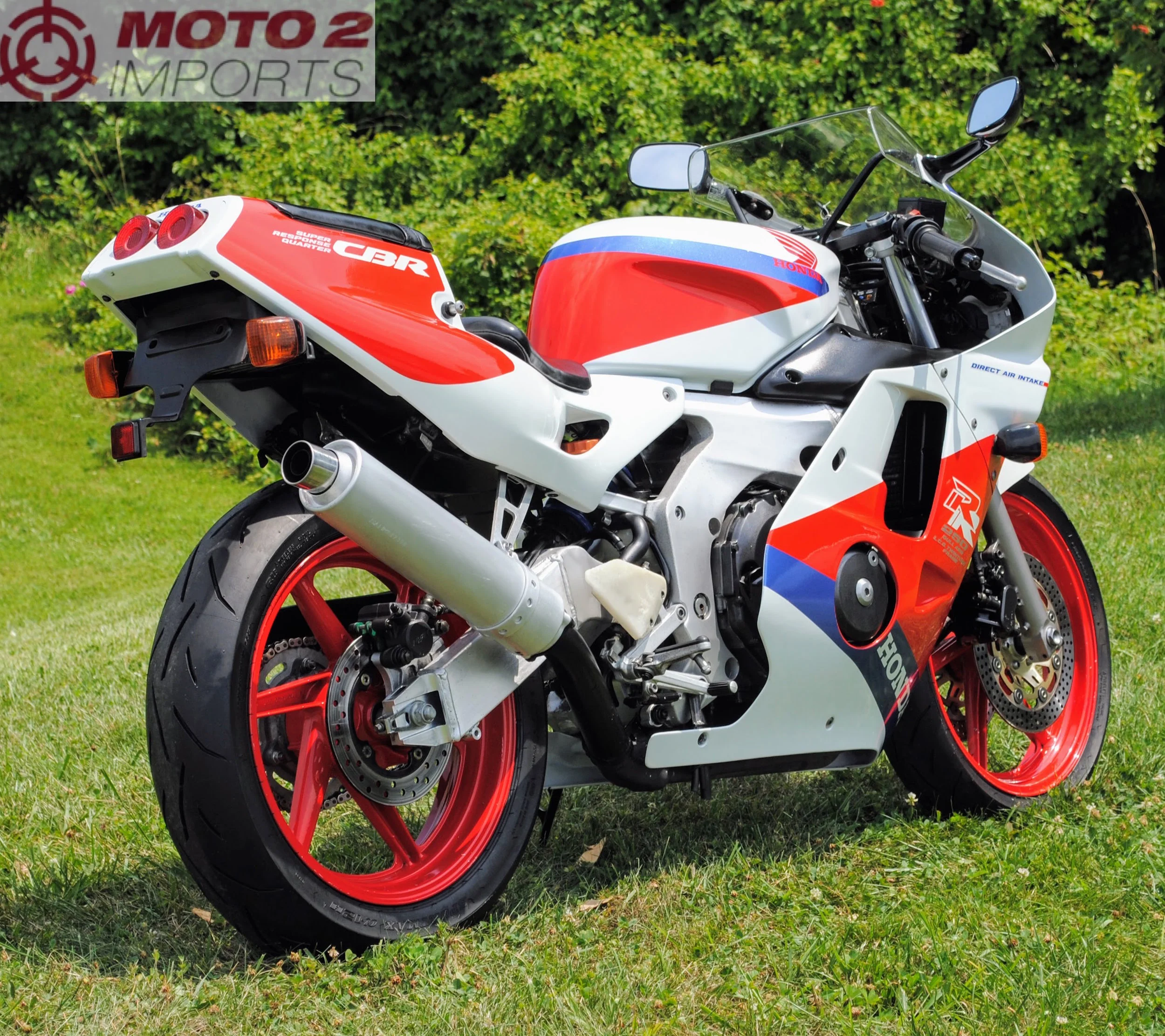 1990 Honda CBR250RR MC22 - SOLD — Moto2 Imports